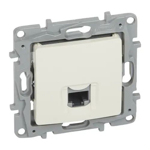 РОЗЕТКА RJ45 UTP КАТЕГОРИЯ 5 NILOE LEGRAND - КРЕМ