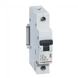 ЕДНОПОЛЮСЕН АВТОМАТИЧЕН ПРЕКЪСВАЧ LGR 419136 RX-MCB 1P B 16A 6KA LEGRAND