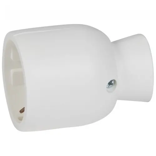 КУПЛУНГ 2Р+Т 16А 250V LEGRAND - БЯЛ
