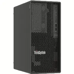 Сървър, Lenovo ThinkSystem ST50 V3, Intel Xeon 6315P (2.80 GHz, 4-core, 12 MB Cache, 55W), 1x16GB 1Rx8, 2x960GB SSD, SW RD, 1x500W, XCC2 Standard