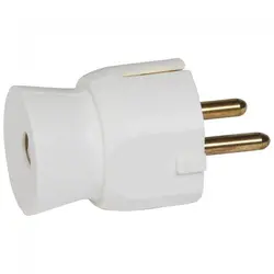 ЩЕПСЕЛ  2Р+Т 16А 250V LEGRAND - БЯЛ