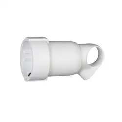 КУПЛУНГ 2Р+Т 16А 250V С РИНГ LEGRAND - БЯЛ
