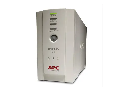 Непрекъсваем ТЗИ, APC Back-UPS CS 350VA, USB or serial connectivity