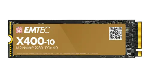 Твърд диск, EMTEC X410 4T M2 PCIE4