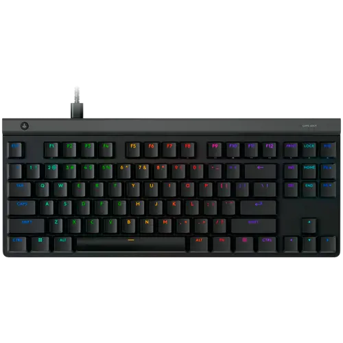 Клавиатура, Logitech G515 TKL Wired Gaming Keyboard-BLACK-BGR-USB-N/A-EMEA28i-935-TACTILE