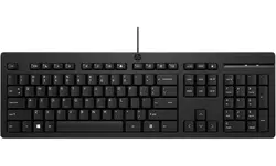 Клавиатура, HP 125 Wired Keyboard
