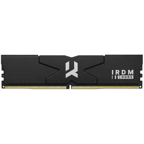 GOODRAM UDIMM DDR5 16GB 6400MHz 32-38-38 IRDM BLACK V SILVER