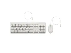HP 225 Wired Mouse and KB G2 CWH