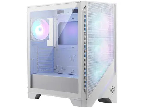 Кутия за компютър, MSI MAG FORGE 320R AIRFLOW WHI