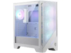 Кутия за компютър, MSI MAG FORGE 320R AIRFLOW WHI