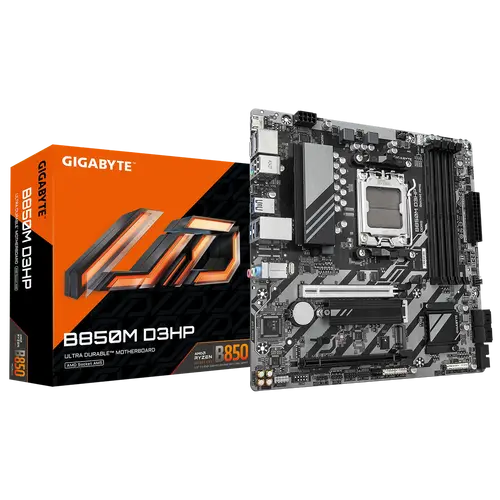 Дънна платка, GIGABYTE GB B850M D3HP /AM5
