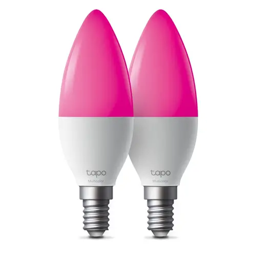 Лампа TP-Link Tapo L430C, B38, E14,4.8W,2500-6500 K,470 lumens Лампа TP-Link Tapo L430C, B38, E14,4.8W,2500-6500 K,470 lumens