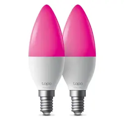 Лампа TP-Link Tapo L430C, B38, E14,4.8W,2500-6500 K,470 lumens