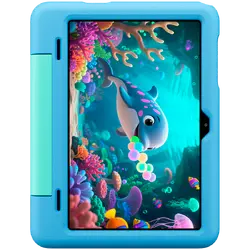 Blackview Tab 20 Kids WiFi 10.1-inch 800x1280 HD 60Hz Unisoc Tiger T310 2Hz 4GB + 64GB 6600mAh  Cam 5MP/8MP WiFi5 Android 15 Bubble Blue