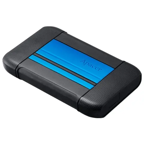 Твърд диск, Apacer AC633, 4TB 2.5" SATA HDD USB 3.2 Military-Grade Shockproof Portable Hard Drive Твърд диск, Apacer AC633, 4TB 2.5" SATA HDD USB 3.2 Military-Grade Shockproof Portable Hard Drive