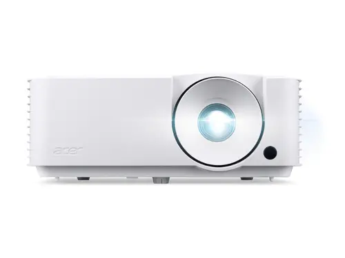 Мултимедиен проектор, Acer Projector Vero XL2320p, DLP, Laser, WXGA (1280x800), 4000 ANSI Lumens, 3 500,000:1, 1.1x, Dynamic Black, HDMI 1.4 x 2, DC Out (5V/1.5A, USB-A), RS232, Speaker 15W, Laser lifespan up to 30,000h, 2.9 kg, Bag, White