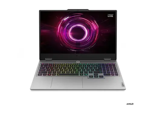 LENOVO LOQ AMD Ryzen 5 220 15.6inch FullHD AG 144Hz 16GB DDR5 512GB PCIe RTX5050 8GB NoOS Luna Grey 3y