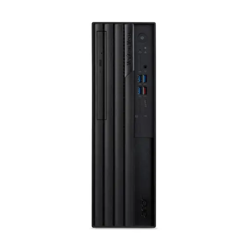 Настолен компютър, Acer Veriton VX4720GT Intel Core i3-14100 (up to 4.70GHz, 12MB), 1*8GB DDR5, 512GB SSD M.2, DVD+RW, Intel UHD Graphics, TPM 2.0, GLAN, 180W  80PLUS Bronze, KBD& Mouse USB, No OS, 3Y