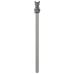 Разделител за книги Metalmorphose, Sitting Black Cat