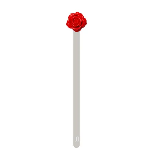 Разделител за книги Metalmorphose, Rose