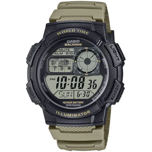 Мъжки часовник Casio - AE-1000W-5AVEF