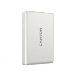 CANYON magnetic power bank OnPower 511 PD20W 10000mAh Aluminium Star Grey