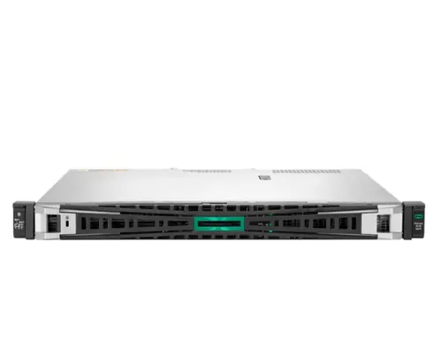 Сървър, HPE ProLiant DL20 G11, Xeon 6333P 3.1GHz 6c 1P, 1x32GB-U, 4SFF, 2x480GB SSD, 1x1000W PS EU Server