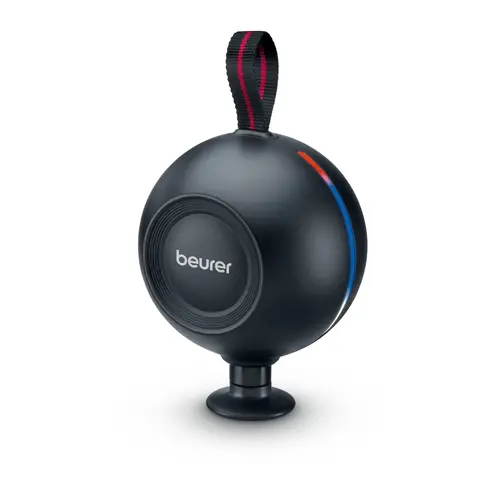 Масажор, Beurer MG 101 SensorBoost, Integrated pressure sensor, Ergonomically shaped, 5 massage attachments, 5 intensity levels, Lithium-ion battery, black