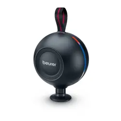Масажор, Beurer MG 101 SensorBoost, Integrated pressure sensor, Ergonomically shaped, 5 massage attachments, 5 intensity levels, Lithium-ion battery, black