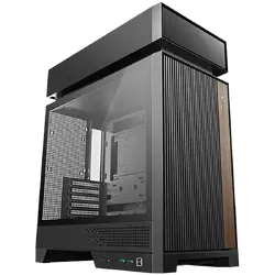 DeepCool CL660, Mid Tower, Mini-ITX/Micro-ATX/ATX(Rear Connector), 2xUSB3.0, 1xUSB Type-C, 1xAudio, 2x120mm Pre-Installed ARGB Reverse Fans, Tempered Glass, Mesh Panel, Black, R-CL660-BKNNA0-G-1
