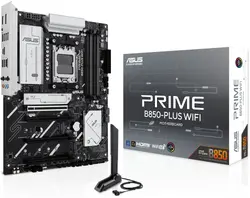 Дънна платка, Asus Prime B850 Plus Wi-Fi +Asus Dual RX 9060XT 16GB GDDR6