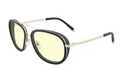 Компютърни очила GUNNAR Dume - Gold - Amber