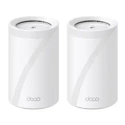 Безжичен рутер TP-LINK Deco BE65(2-pack), BE9300, 4x 2.5GbE, 1x USB3.0, Wi-Fi 7