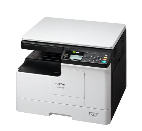 МФУ -копир,скенер, принтер RICOH M2310N B/W, A3,23ppm, 6000 стр, стартов тонер