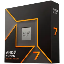 AMD CPU Desktop Ryzen 7 8C/16T 7700 (5.3GHz Max, 40MB,65W,AM5) box, with Radeon Graphics and Wraith Stealth Cooler
