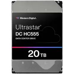 HDD Server WD/HGST ULTRASTAR DC HC555 (3.5’’, 20TB, 512MB, 7200RPM, SATA 6Gb/s, 512E SE NP3) SKU: 0B48724