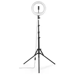 uRage LED Стрийминг Лампа със статив