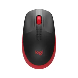 МИШКА LOGITECH M190 - Wireless / Безжична - Red - PN 910-005908