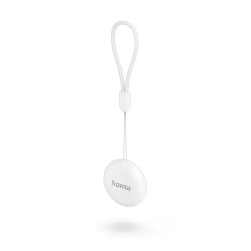 HAMA Тракер за Android „Find My Device“, с приложение, Bluetooth, бял