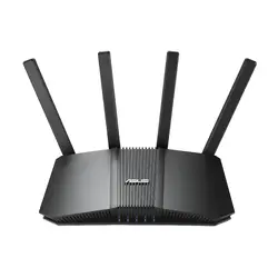 Рутер, Asus Wireless Router, RT-BE55, BE3600, WiFi 7 AiMesh Extendable Router, 4K-QAM, MLO, 2.5G WAN port, Four 1G ports, Commercial-Grade Network Security, Parental Control, IoT network, Kid's network, VPN network, Black