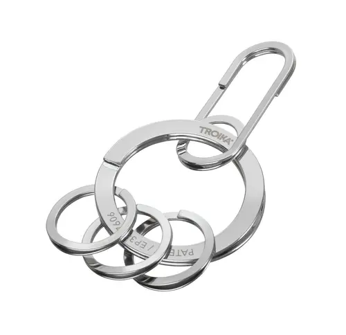 Ключодържател Troika - NAIL GUARD EASY, полиран