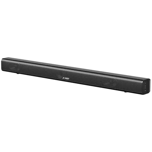 FENDA F&D HT-200 2.0 Soundbar, 30W RMS, 4EQ settings, BT 5.3/Optical/AUX/USB/ HDMI (Arc) /Remote Control/Black