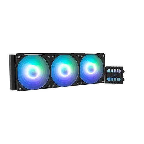 Zalman водно охлаждане Water Cooling ALPHA2 SE A36 Black - Addressable RGB - LGA1851/AM5