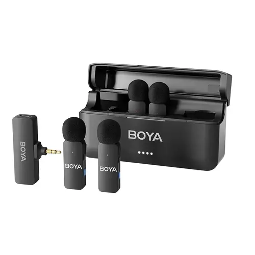 Безжична микрофонна система BOYA BY-V4