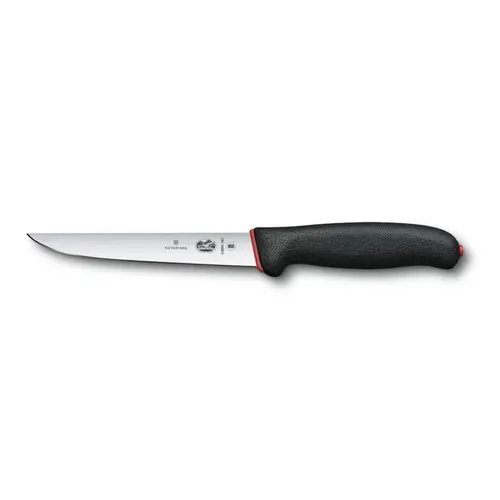 Кухненски нож Victorinox Fibrox Dual Grip за обезкостяване, право острие, 150мм, черен