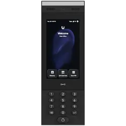 Ubiquity UA-G3-Intercom Indoor/outdoor intercom terminal for managing residential and commercial building entry requests with Touch Pass support