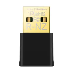 Безжичен адаптер TP-Link Archer TX20U Nano, AX1800,USB,двулентов,USB 2.0