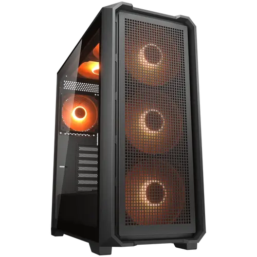 COUGAR MX600 Air PC Case, Mid Tower, Black