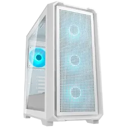 COUGAR MX600 Mini V2 PRO PC Case, Mini Tower, White