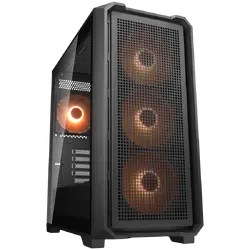 COUGAR MX600 Mini V2 PRO PC Case, Mini Tower, Black